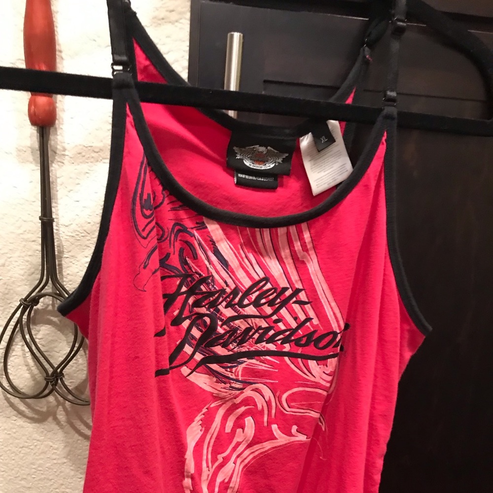 Harley tank